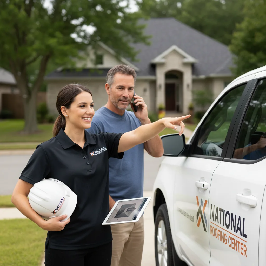 National Roofing Center customer support in Bessemer